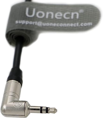 Uonecn Timecode Cavo DIN 1,0/2,3 a 3,5 mm TRS 90
