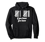6 7 Funny If You Know You Know Tally Marks Six Seven Meme Pullover Hoodie