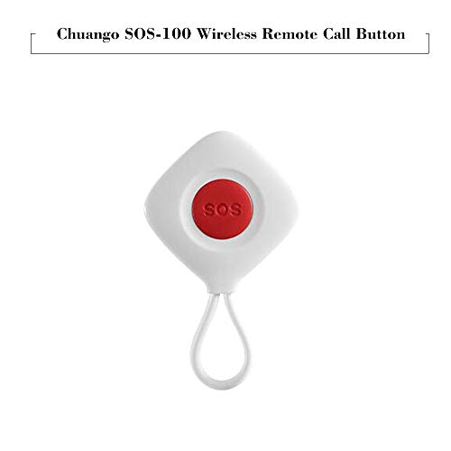 fantaxi Chuango SOS-100 Botão de Chamada Remota Sem Fio SOS/Botão de Emergência Pager do Cuidador 31