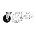 Fmp 120-1012 Plate Caster 3 With Brake Gray-120-1012