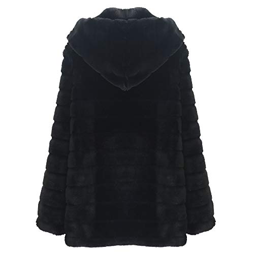 Cappotto di Pelliccia Sintetica Donna con