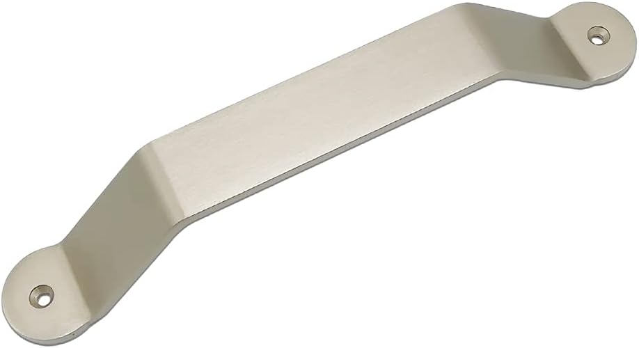Bеѕt Sеllеr JUBEST 10in Satin Nickel Side Mount Handle Pull for Sliding Barn Door American Style Frее Shірріng оƒƒеr JUBEST 10in Satin Nickel Side Mount Handle Pull for Sliding Barn Door American Style
