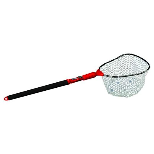 EGO S2 Slider Fishing Net, Ultimate Fishermen’s Tool, Telescoping Handle, Replaceable Head, Salt & Freshwater, 2 Year Warranty, 29-60" Handle