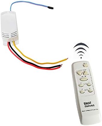 Blackt Electrotech(BT-16FD): Remote Control Fan Dimmer for Ceiling Fan