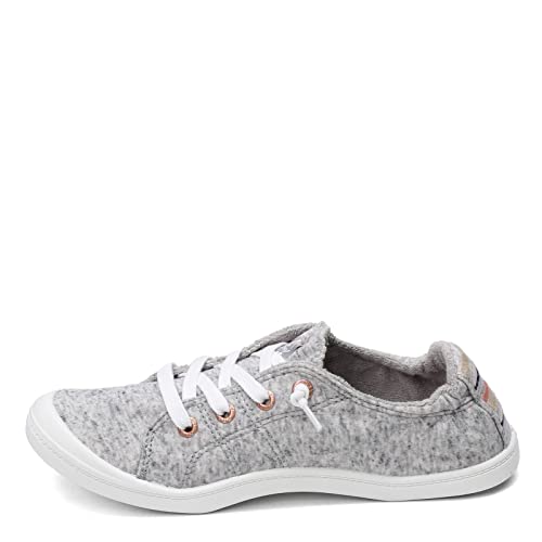 Image of Roxy Women's Bayshore Lace-Up Shoe Charcoal Grey - ARJS600418-011
