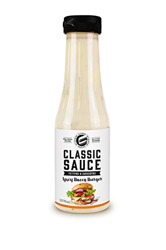 Got7 Nutrition Classic Sauce - Salsa Para Ensaladas, Parrilla Y Condimentos Sin Calorías - Perfecta Para Perder Peso - Ml (spicy Burger-hamburguesa Picante), 350 Mililitro Cover