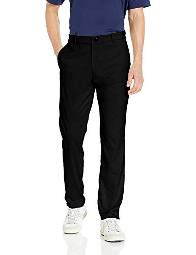 NIKE Men's Flex Core Pants, Black/Black, 34-32