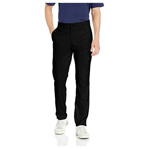 NIKE Men's Flex Golf Pants in Black