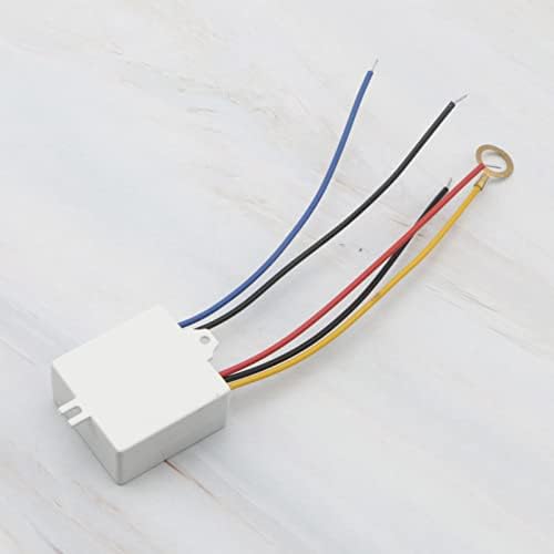 On-Off Touch Switch 220V LED Light Table Lamp DIY Parts XD-608