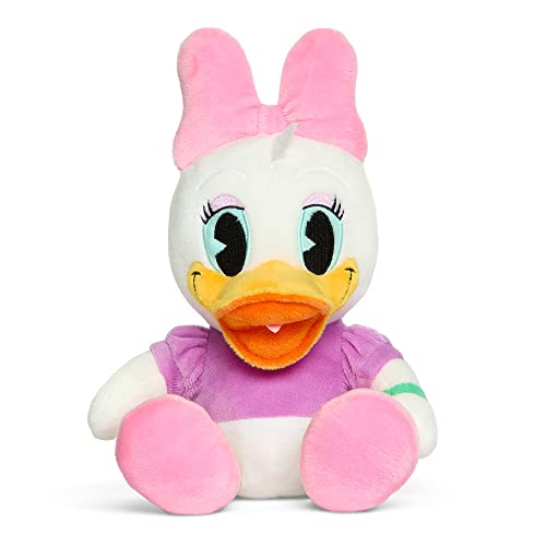 Peluche Daisy Duck Disney Phunny doudou chiffon canard rose de 19 cm
