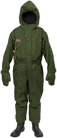 MIRA Safety MOPP-1 CBRN Protective Suit, Semi-permeable (Integrated Hood)