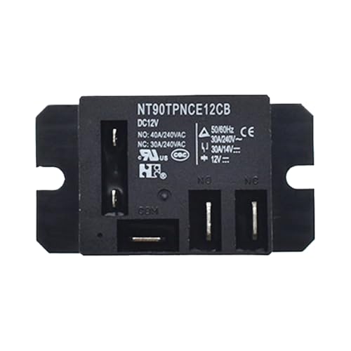 Relais NT90TPNCE220CF E12CB 40A pour circuits 120VAC 24VDC 12VDC