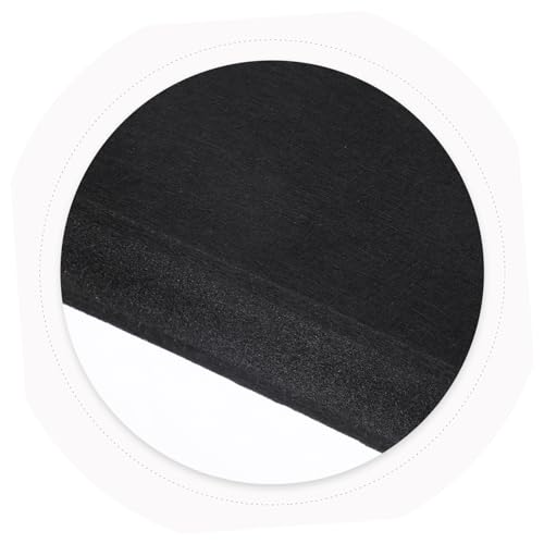 Abaodam 4pcs almohadillas insonorizantes de espuma para paneles acústicos para estudios de grabación miniatura 7