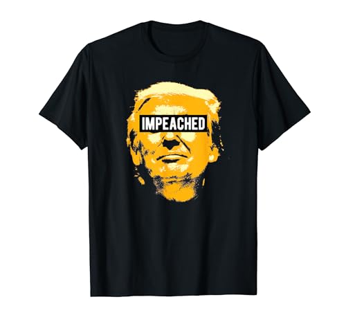 T-shirts Donald Trump Impeachment t-shirt, Preto, S