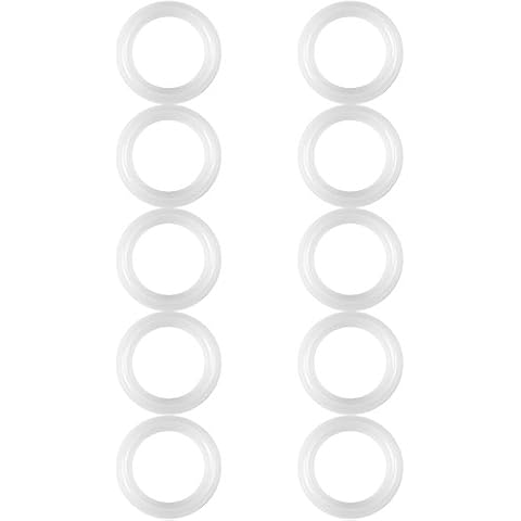 Juego de Arandelas de Sellado de Juntas de Silicona de 10 Piezas Cover