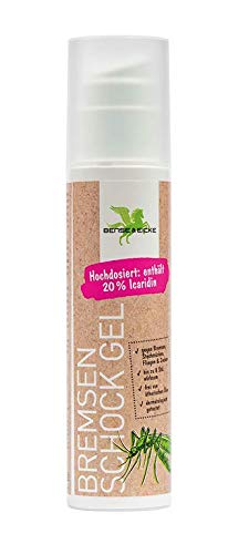 Bense & Eicke BremsenSchock Gel Fliegenschutz Fliegengel 200 ml hochdosiert: 20% Icaridin