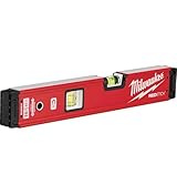 Milwaukee Electric Tool MLBX16 Beam Box Level, 16', Aluminium