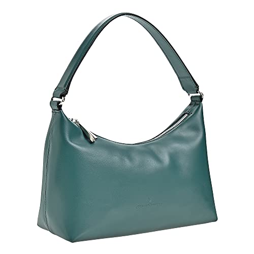 Chloe sac à main en cuir véritable sarcelle : l'élégance d'une maroquinerie d'exception