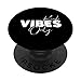 Trattare le persone con gentilezza TPWK regali Vibes messaggio positivo PopSockets PopGrip Intercambiabile