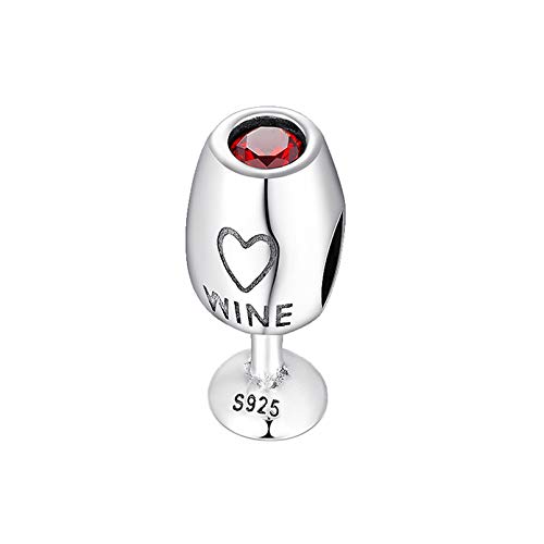 Image of LeeFeel forever mom sister friend charms exquisite rocket bead charms