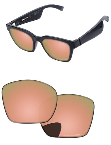 Image of Replacement Lenses for BOSE Alto S /M BMD0007 | BMD0008 Sunglass - Precision Fit, UV Block & Impact Resistant