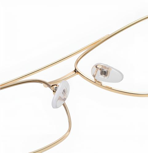 Image of Roshfort Men and Women Wonder Metal Full Rim Square Shape Eyeglasses Anti Reflective Eyewear Spectacles Frame