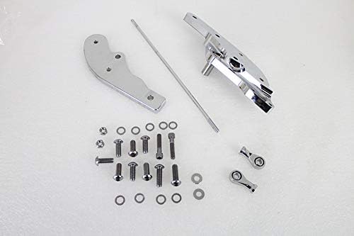 Chrome Extended Reach Forward Control Kit, Fits: FLSB, FXFB and FXSFBS 2018-UP with ABS