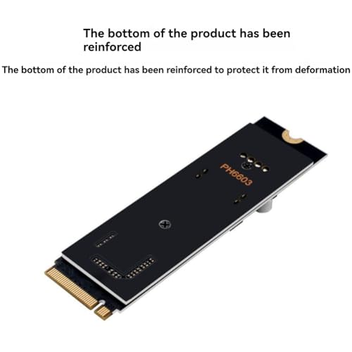 Tarjeta M.2 NVMe de 20 Gbps con chip ASM3242 para expansión de placa base PH6603 4