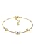 Produktbild Elli Armband Damen Astro Stern Mond mit Swarovski® Kristalle in 925 Sterling Silber vergoldet