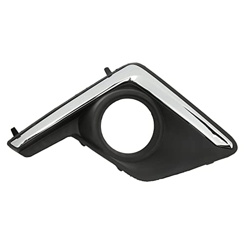 Acouto Front Bumper Fog Light Driving Light Cover Replacement for Crosstrek 2016-2017 Car Front Lower Bumper Fog Light Cover Trim Bezel(Left: 92401F2020, HY2804142) by Acouto - Image 9