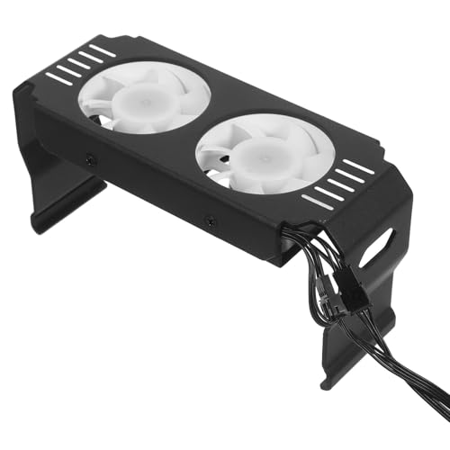 Enfriador de memoria RAM para PC gaming disipador metálico y ventilador ARGB PWM