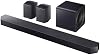 Barra de sonido Samsung HW-Q990F Q Series 11.1.4 canales con subwoofer y parlantes traseros con plan de protección Ámbar de 5 años (2025) 4