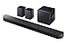 Samsung Q990F 11.1.4ch Q Series Subwoofer + Rear Speaker, Wireless Dolby Atmos, Q-Symphony, Game Mode Pro, Adaptive Sound (HW-Q990F, 2025)