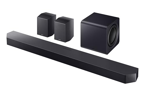 Image of Samsung HW-Q990F Q Series Soundbar 11.1.4 Ch Subwoofer with Rear Speaker with 3 Year Amber Protection Plan (2025)