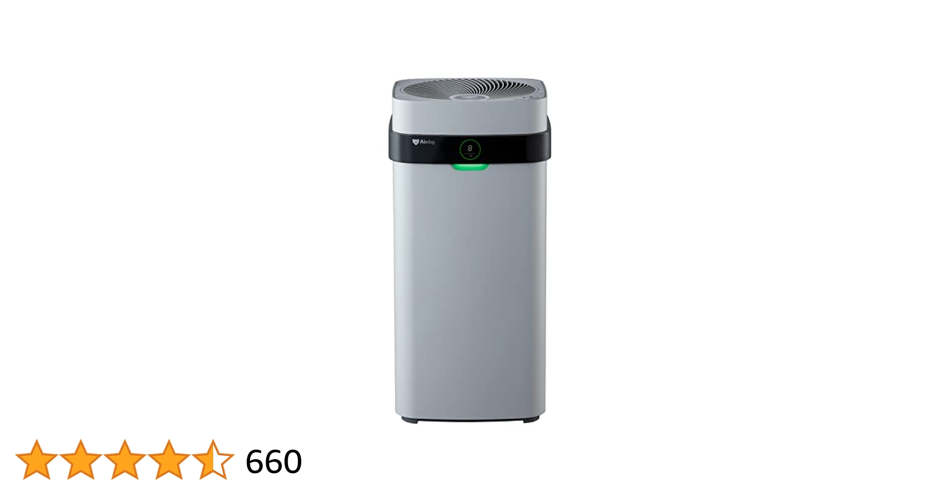 Amazon.co.jp: Airdog X5D エアドッグ CO2センサー搭載 浮遊