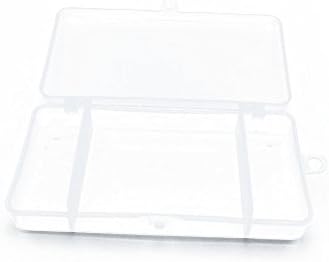 30 PCS Arts Crafts Sewing Organization Storage Transport Boxes Organizers Clear Beads Tackle Box Case 364MD