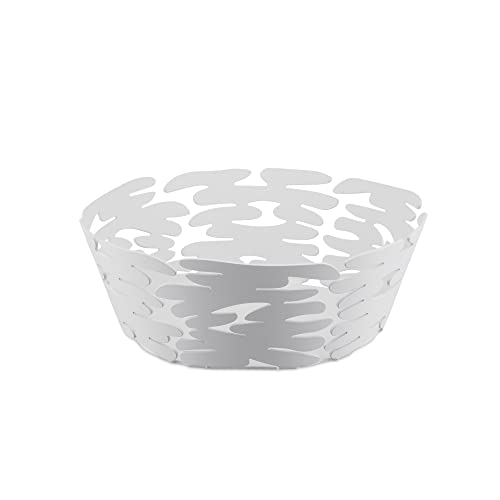 Alessi BM10/21W Barket Rundkorb Ø 21 weiß Alessi BM10/21W Barket Rundkorb Ø 21 weiß