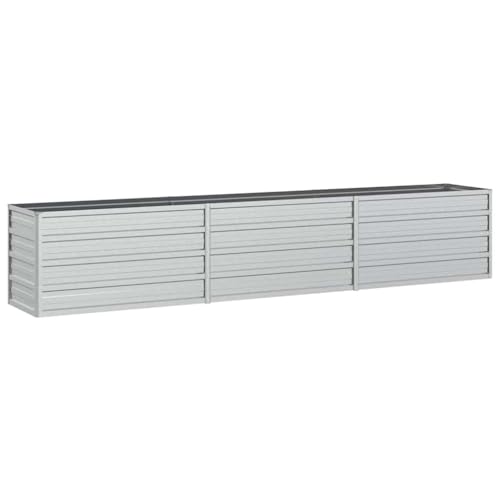 vidaXL Garten Hochbeet Pflanzkasten Pflanzbeet Gemüsebeet Blumenbeet...