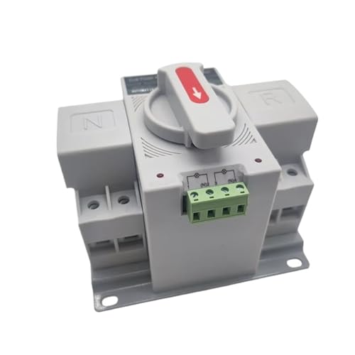 ATS 4P 50A interrupteur de secours contre les pannes électriques 380V