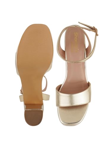 Image of Shoetopia womens Cake 1 Heeled Sandal