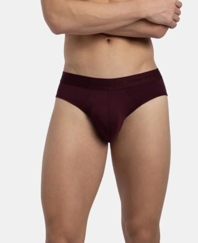 Image of Jockey IC24 Men Tencel Micro Modal Cotton Elastane Stretch Solid Brief with Natural StayFresh Properties