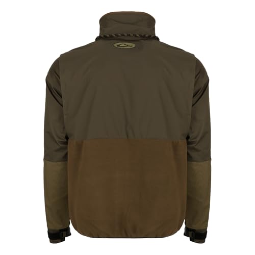 Drake Waterfowl Men MST G-Flex Eqwader Full Zip Jacket2