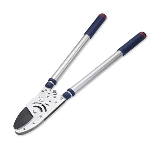 Spear & Jackson 8290RS Razorsharp Heavy Duty Telescopic Ratchet Anvil Loppers