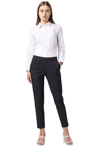 Image of Van Heusen Women's Regular Fit High Rise Pants