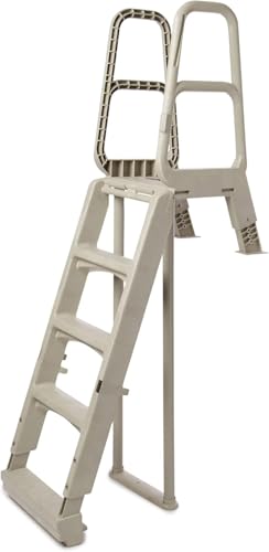 Main Access Large Step Safety Ladder for In-Ground Pools