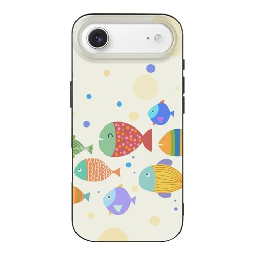 iPhone 17 Air �P�[�X/�J�o�[ �t�B�b�V�� �� IPhone17�V���[�Y�P�[�X �A�C�t�H��17/17Air/17Pro/17ProMax�P�[�X Case �g�уJ�o�[ �ی�J�o�[ �l�C �S�ʕی� TPU�f�� �ϏՌ� �C�菝�h�~ �����Y�ی� �݊���