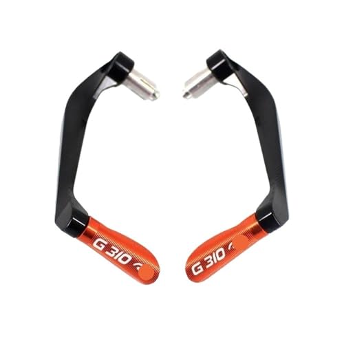 Protection de leviers moto CNC en aluminium premium pour G310GS et G310R de 2017 à 2023
