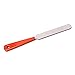 ammoon Guitar Fret Crowning Luthier File Stainless Steel Narrow Dual Cutting Edge Tool
