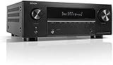 denon avr x1000 BEEINDRUCKENDER SURROUND SOUND - Tauchen Sie in 3D-Audio ein, der Heimkino Verstärker unterstützt Auro-3D, Dolby Atmos, DTS:X, DTS Virtual:X und IMAX Enhanced