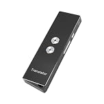 Voice Translator Device, Two-Way Instant Translator Language Translator Device with Voice Both Ways Portable Real Time Translator, for Learning Travel Business 74 Languages and